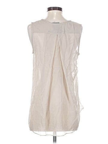 Raquel Allegra Sleeveless Silk Top (view 2)
