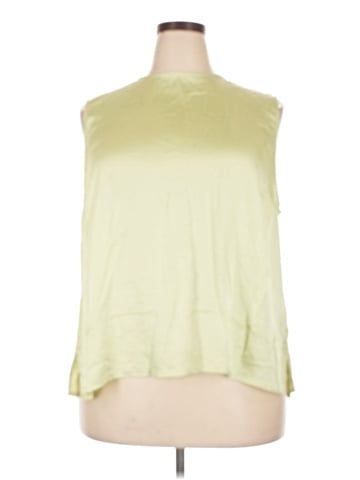 Worthington Sleeveless Blouse (view 1)