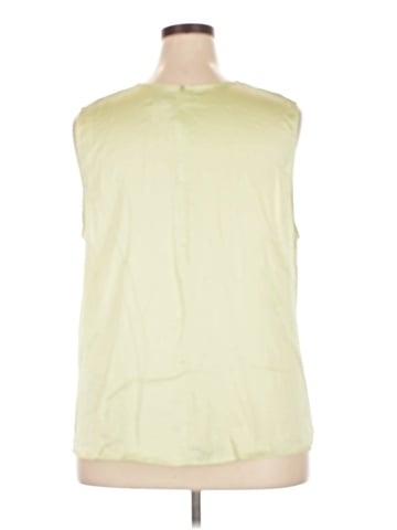 Worthington Sleeveless Blouse (view 2)