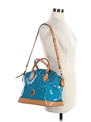 Dooney & Bourke Leather Satchel (view 2)