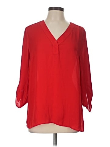 DR2 3/4 Sleeve Blouse (view 1)