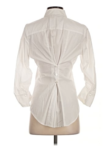 Elizabeth and James 3/4 Sleeve Button-Down Shirt (view 2)