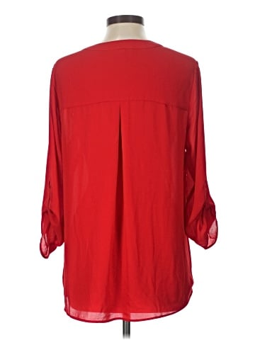 DR2 3/4 Sleeve Blouse (view 2)