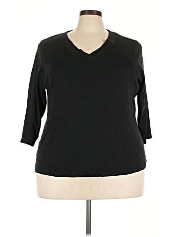 Avenue 3/4 Sleeve T-Shirt (view 1)