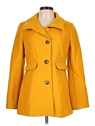 Kenneth Cole New York Wool Coat (view 1)