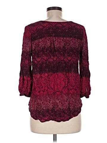 Ecote 3/4 Sleeve Blouse (view 2)