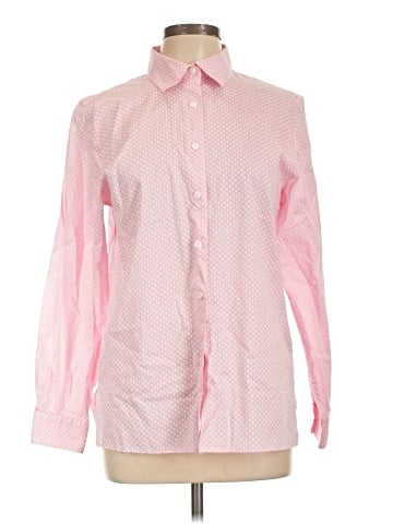 Foxcroft Long Sleeve Button-Down Shirt (view 1)