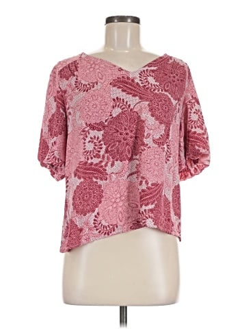 Ann Taylor LOFT Short Sleeve Blouse (view 1)
