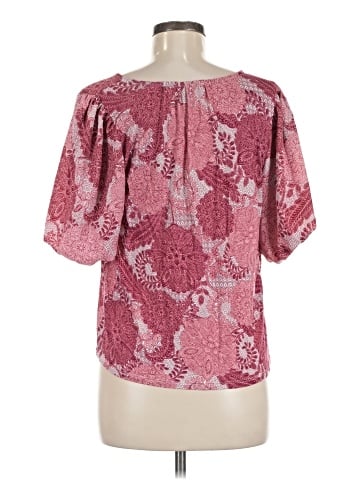 Ann Taylor LOFT Short Sleeve Blouse (view 2)