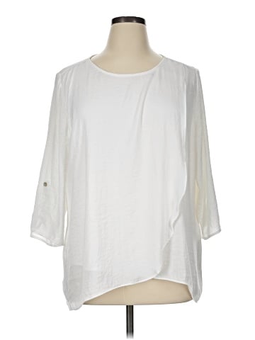 Chico's 3/4 Sleeve Blouse (view 1)