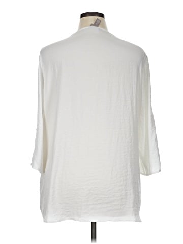 Chico's 3/4 Sleeve Blouse (view 2)
