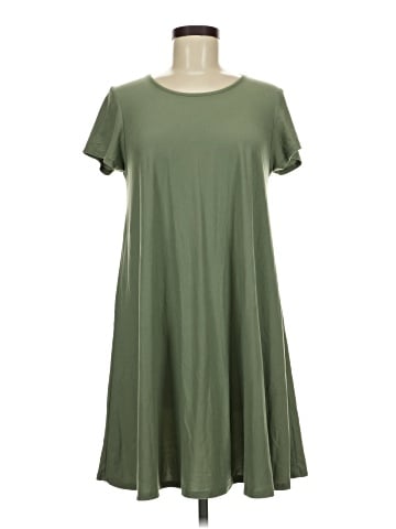 Planet Gold Casual Dress (view 1)