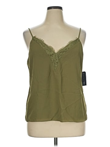 Melrose and Market Sleeveless Blouse (view 1)