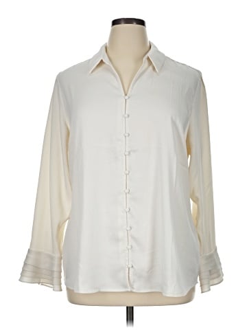 Soft Surroundings Long Sleeve Blouse (view 1)