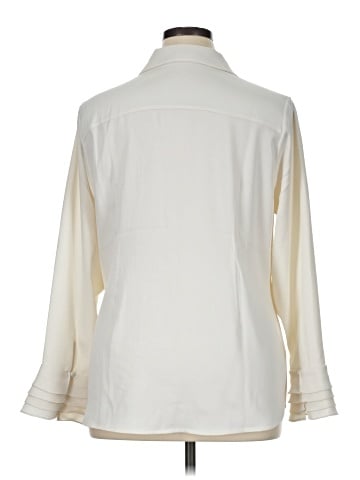 Soft Surroundings Long Sleeve Blouse (view 2)