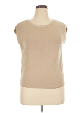 Coldwater Creek Sleeveless T-Shirt (view 1)