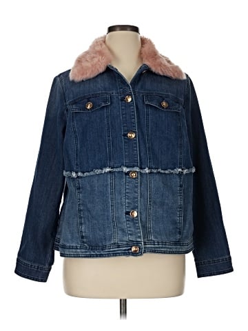 Baccini Denim Jacket (view 1)