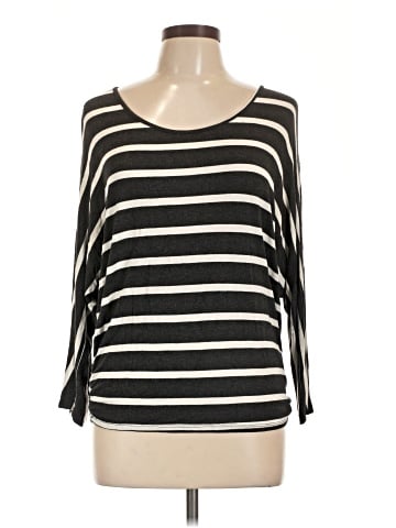 Charlotte Russe 3/4 Sleeve T-Shirt (view 1)