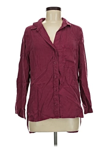 Chelsea & Violet 3/4 Sleeve Button-Down Shirt (view 1)