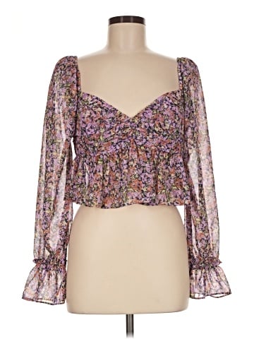 Astr 3/4 Sleeve Blouse (view 1)