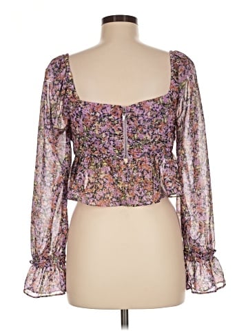 Astr 3/4 Sleeve Blouse (view 2)