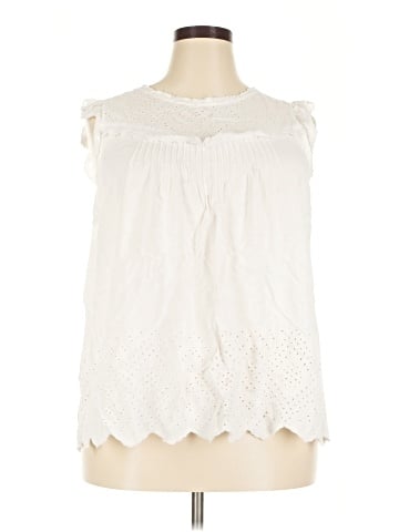 Torrid Sleeveless Blouse (view 1)