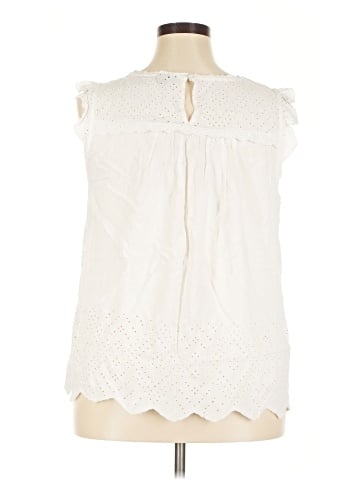 Torrid Sleeveless Blouse (view 2)