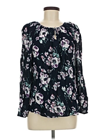 Chaps Long Sleeve Blouse (view 1)