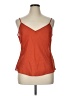 Chaps 100% Polyester Orange Sleeveless Blouse Size 1X - photo 1