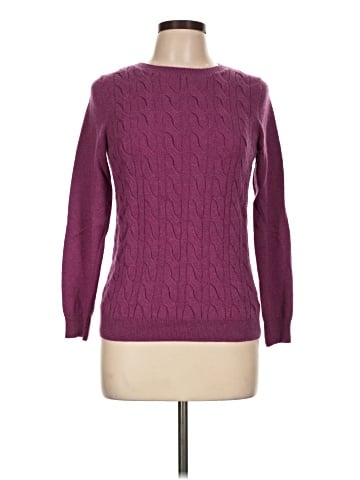 Talbots Cashmere Pullover Sweater (view 1)