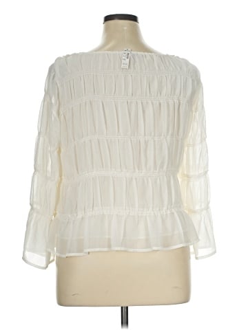 Madewell Squareneck Tiered Top (view 2)