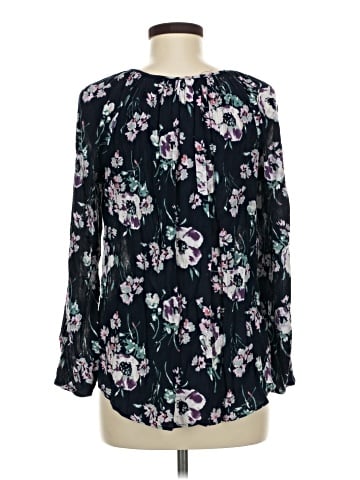 Chaps Long Sleeve Blouse (view 2)
