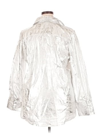 Ashley Stewart Long Sleeve Blouse (view 2)