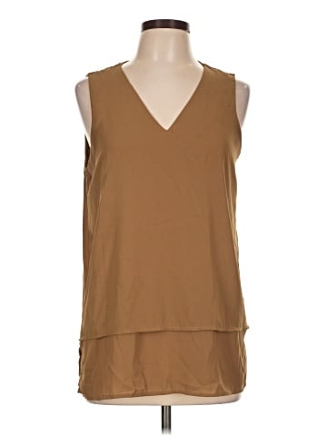 MICHAEL Michael Kors Sleeveless Blouse (view 1)