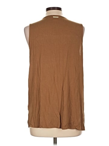 MICHAEL Michael Kors Sleeveless Blouse (view 2)