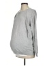 Seraphine Gray Pullover Sweater Size Sm Maternity - photo 1