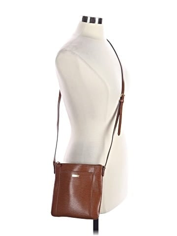 Lauren by Ralph Lauren Leather Crossbody Bag (view 2)