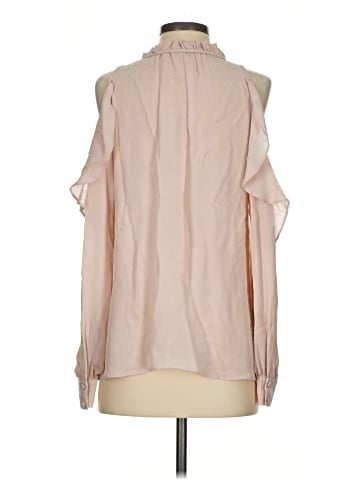 Parker Sleeveless Silk Top (view 2)