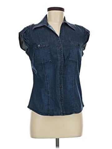 Tommy Hilfiger Short Sleeve Button-Down Shirt (view 1)