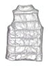 Old Navy 100% Polyester Silver Vest Size 14 - photo 2
