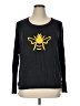 Vertical Design Gray Pullover Sweater Size XL - photo 1