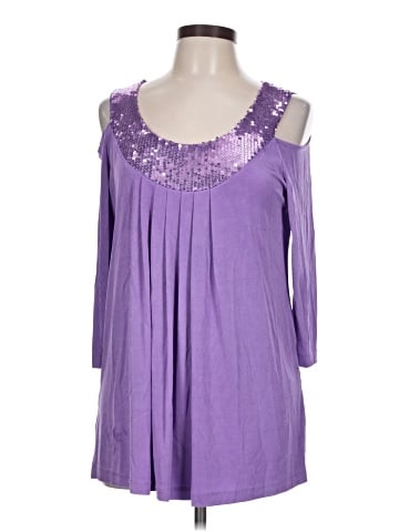 Slinky Brand 3/4 Sleeve Top (view 1)
