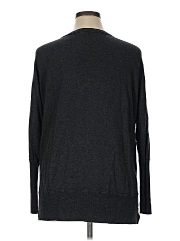 Vertical Design Pullover Sweater (view 2)