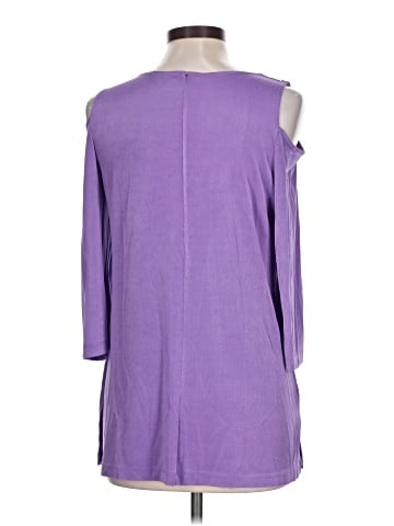 Slinky Brand 3/4 Sleeve Top (view 2)