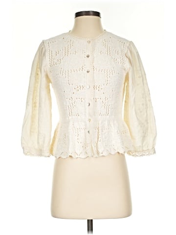 Zara 3/4 Sleeve Blouse (view 1)