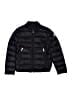 Moncler 100% Polymide Solid Black Jacket Size 10 - photo 1