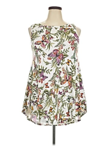 Lane Bryant Sleeveless Blouse (view 1)