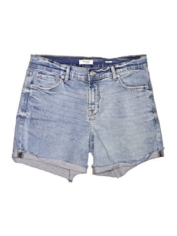 Kensie Denim Shorts (view 1)