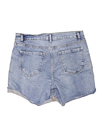 Kensie Denim Shorts (view 2)