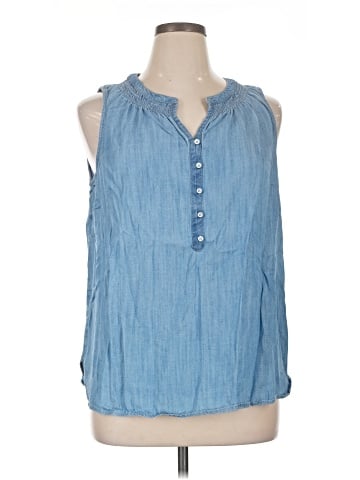 Talbots Sleeveless Blouse (view 1)